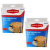 Surgical Basics Full Arm Cast Protector Pack of 2 Reusable 23 x 83 cm