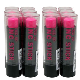 Colour Up 12Pack Zinc Stick Pink
