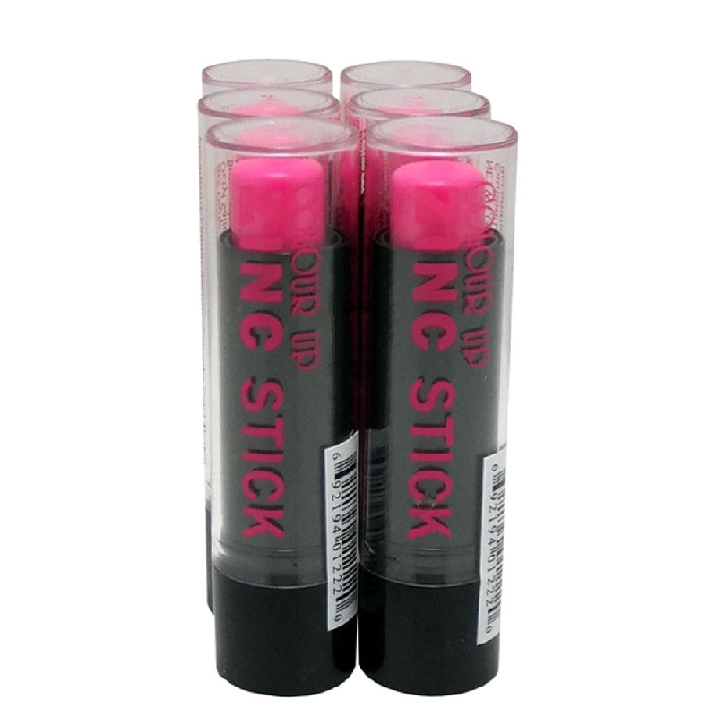 Colour Up 6-Pack Zinc Stick Pink
