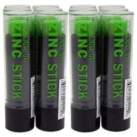 Colour Up 12Pack Zinc Stick Green
