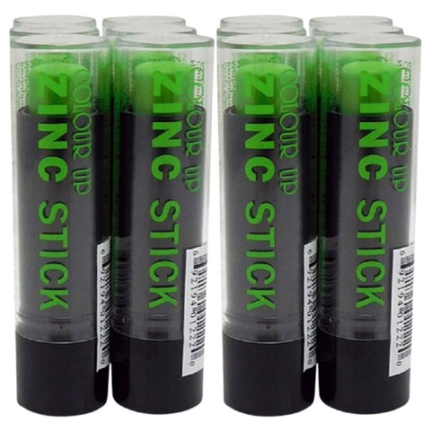 Colour Up 12Pack Zinc Stick Green