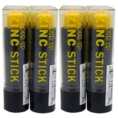 Colour Up 12Pack Zinc Stick Yellow