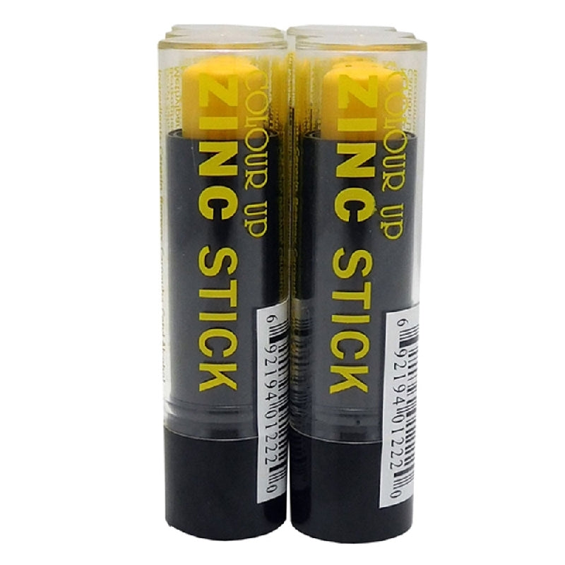 Colour Up 6-Pack Zinc Stick Yellow