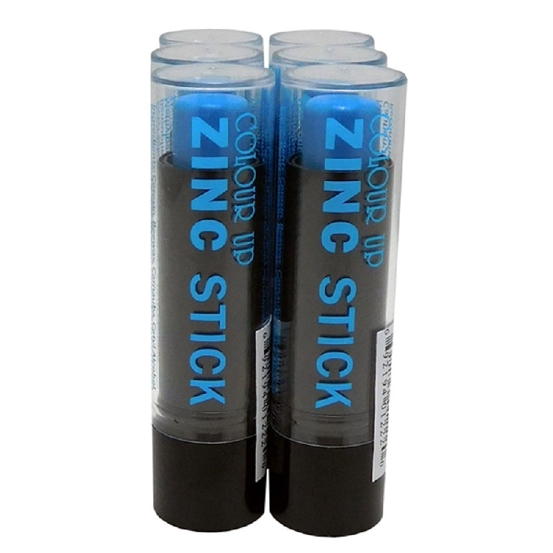 Colour Up 6-Pack Zinc Stick Blue
