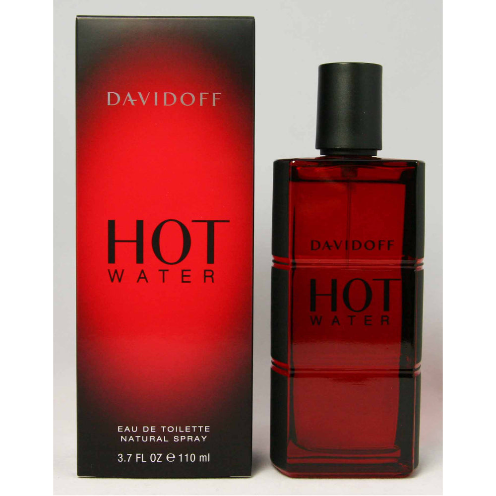 DavidOff Hot Water Eau De Toilette EDT Spray 110ml Luxury Fragrance