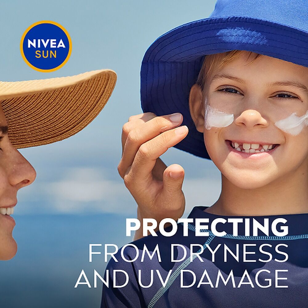 Nivea Sun Kids Protect & Play SPF50 Roll-On Sunscreen 65mL