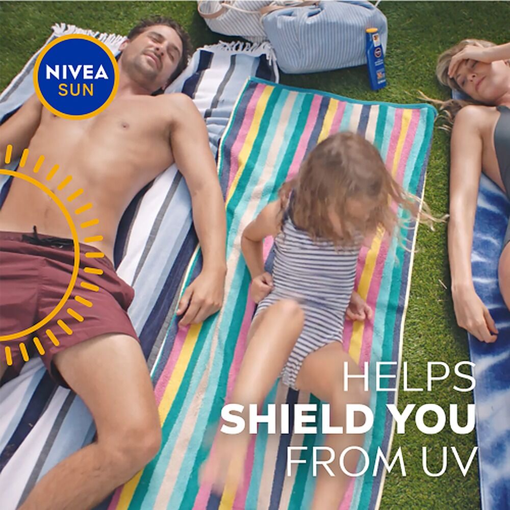 Nivea Sun Kids Protect & Play SPF50 Roll-On Sunscreen 65mL