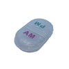 Safe and Sound AM/PM Pill Box Twice A Day