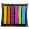 MDI Vibrant Hair Chalk 6 Colours Colour Rubs in Washes Out