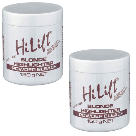 Hi Lift Blonde Highlighter Powder Bleach 150g 2 Pack White