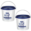 Hi Lift Blue Powder Bleach 2 x 500g Dust Free Fast Acting