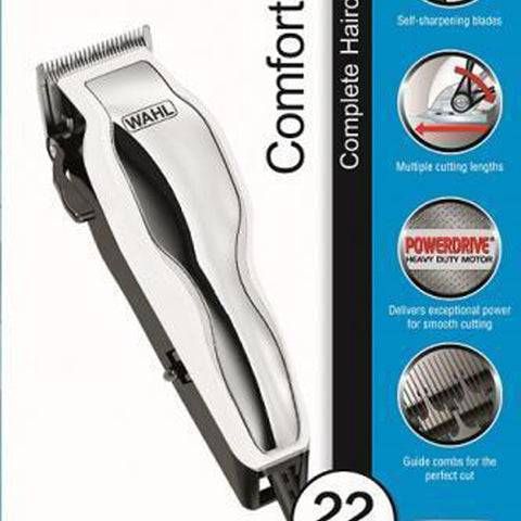 Wahl Comfort Grip Complete Haircutting Kit