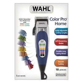 Wahl Color Pro Home Corded Hair Clipper Kit