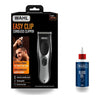 Wahl Easy Clip Rechargeable Cordless Hair Clipper + Blade Oil Care Kit