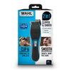 Wahl Clip & Smooth 2-in-1 Hair Clipper and Shaver + Blade Oil Care Kit