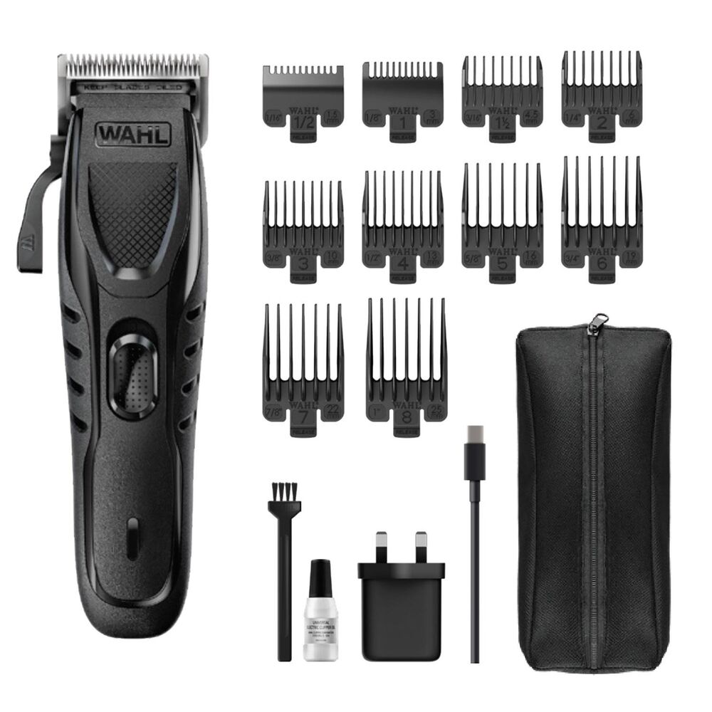 Wahl Fast-Clip Rechargeable Cordless Hair Clipper