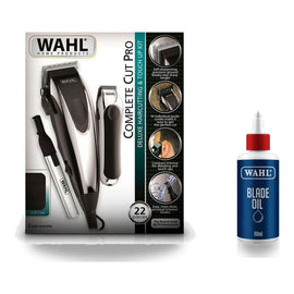 Wahl Complete Cut Pro Haircutting and Touch Up Kit + Blade Oil Care Kit