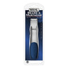 Wahl Beard & Mustache Battery Travel Trimmer + Blade Oil Care Kit