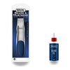 Wahl Beard & Mustache Battery Travel Trimmer + Blade Oil Care Kit