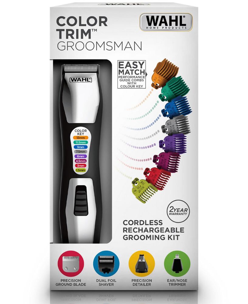 Wahl Color Trim Groomsman Rechargeable Multigroomer