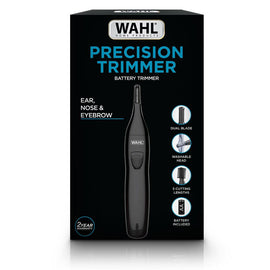 Wahl Precision Trimmer Battery Ear Nose and Eyebrow Trimmer