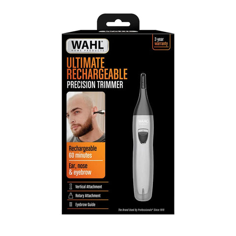 Wahl Ultimate Rechargeable Ear, Nose and Eyebrow Trimmer