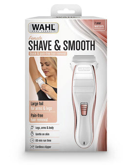 Wahl Female Shave & Smooth Rechargeable Shaver