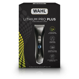 Wahl Lithium Pro Plus Cord/Cordless Hair Clipper