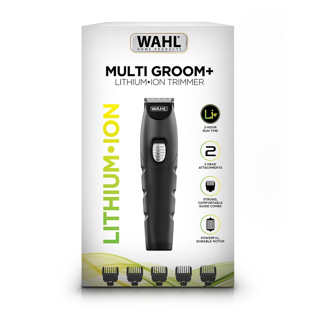 Wahl Multi Groom+ Lithium-Ion Trimmer