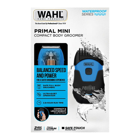 Wahl Primal Mini Rechargeable Body Groomer
