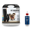 Wahl Pet Grooming Home Combo Clipper and Trimmer + Blade Oil Care Kit