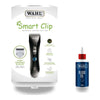 Wahl Smart Clip Professional Cord/Cordless Animal Clipper + Blade Oil Care Kit