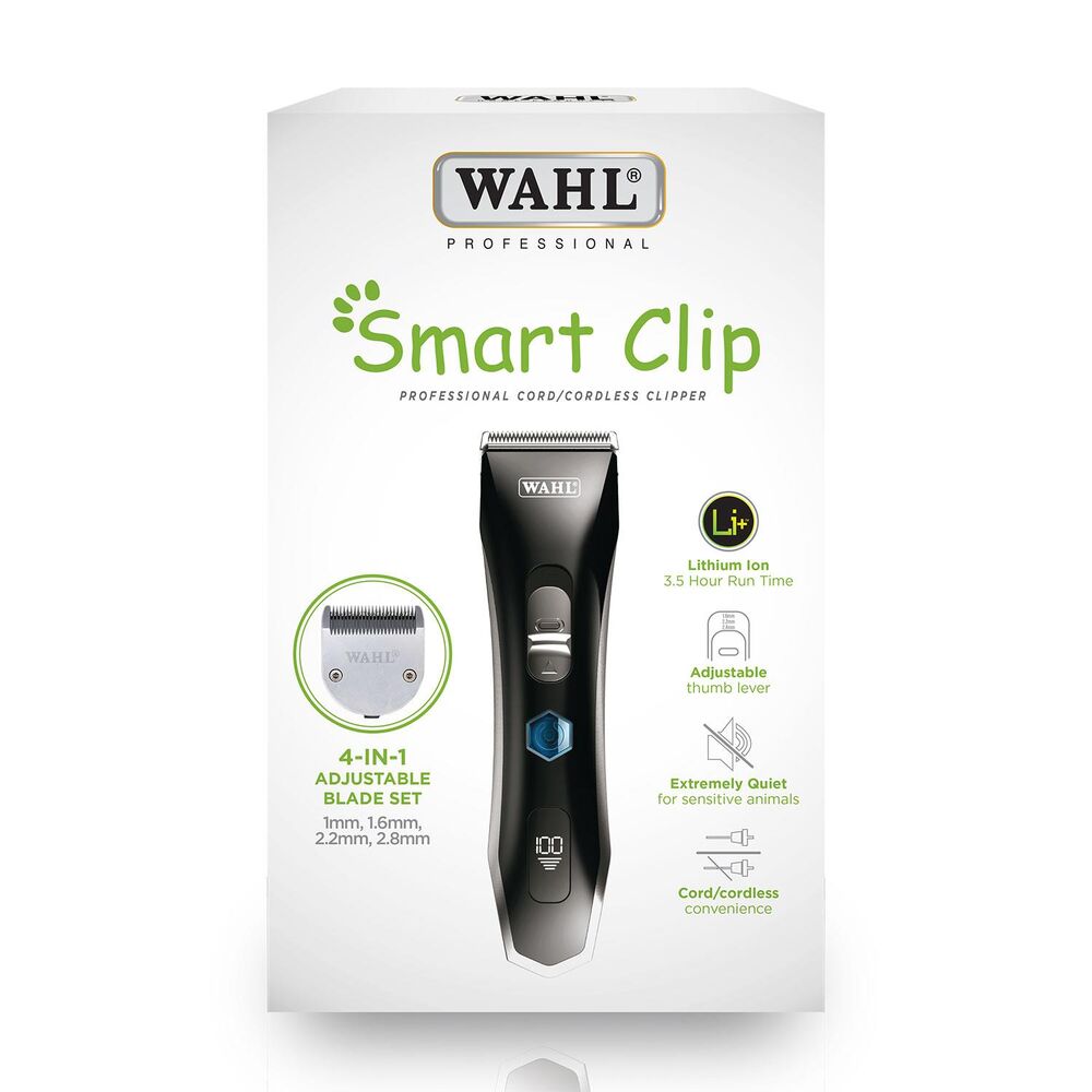 Wahl Smart Clip Professional Cord/Cordless Animal Clipper