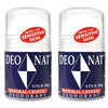 Deonat Natural Crystal Deodorant Stick 100g x 2 Pack Fragrance Free