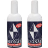 Deonat Crystal Natural Spray Deodorant 125ml x 2 Fragrance Free