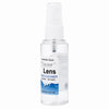 Clear Lens Cleaner Solution for Plastic and Glass Eyewear 2 x 60ml