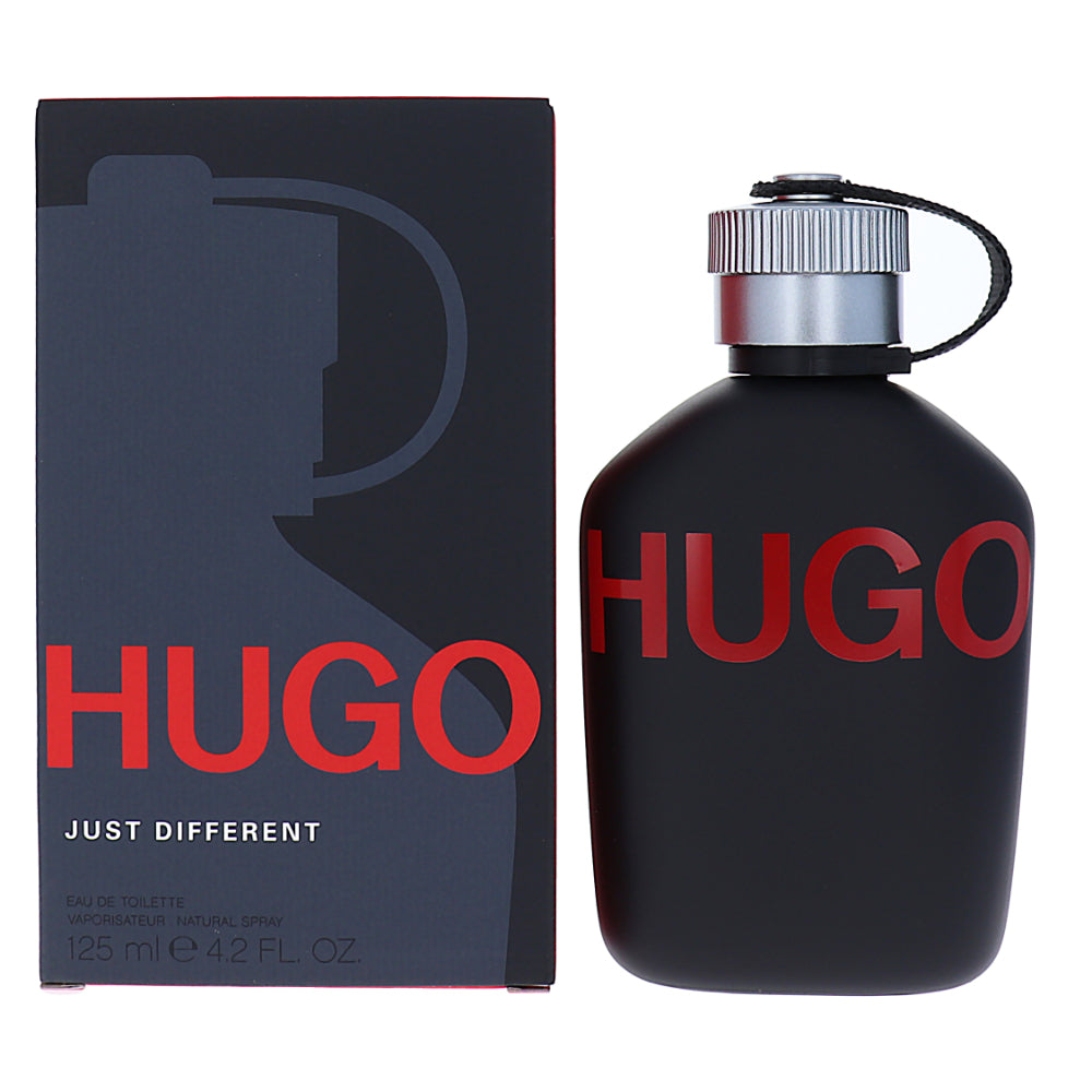 Hugo Boss Just Different Eau De Toilette EDT Spray 125ml Quality Fragrance