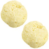 Medsponge Natural Sea Sponge Yellow Approx 7cm Pack of 2