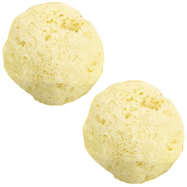 Medsponge Natural Sea Sponge Yellow Approx 7cm Pack of 2