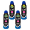 Banana Boat Ultra Clear Spray SPF50+ 175g Pack of 4