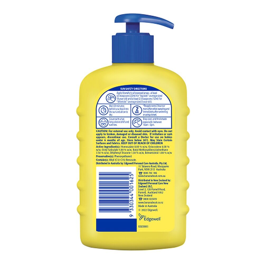 Banana Boat Kids Sunscreen Lotion SPF 50+ 400g