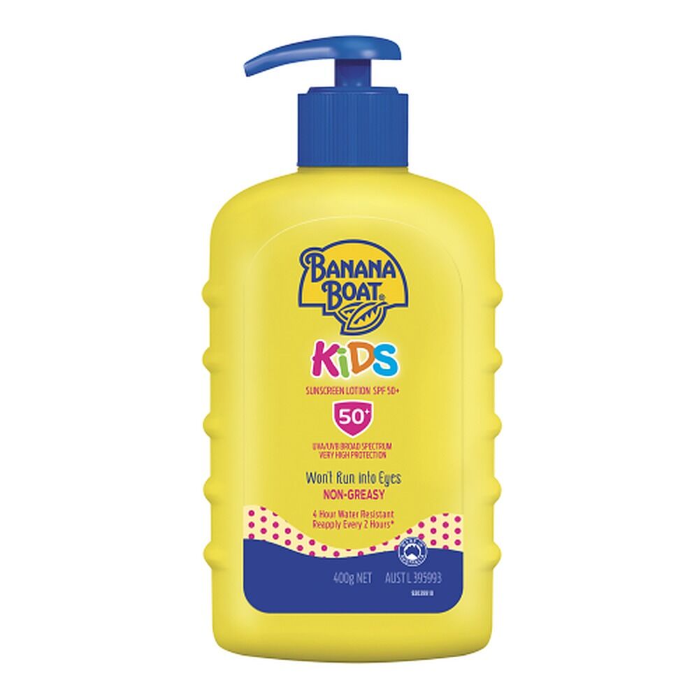 Banana Boat Kids Sunscreen Lotion SPF 50+ 400g