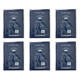 Bodichek Reusable Hot/Cold Gel Pack Large 28x18cm Bundle of 6