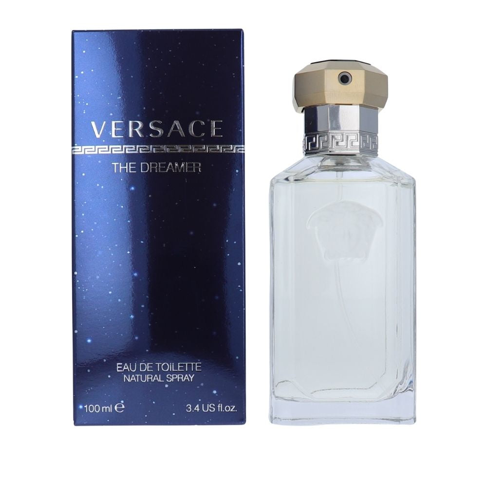 Versace Dreamer Eau De Toilette EDT 100ml Luxury Fragrance For The Dreamer