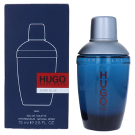Hugo Boss Dark Blue Eau De Toilette EDT 75ml Luxury Fragrance For Men