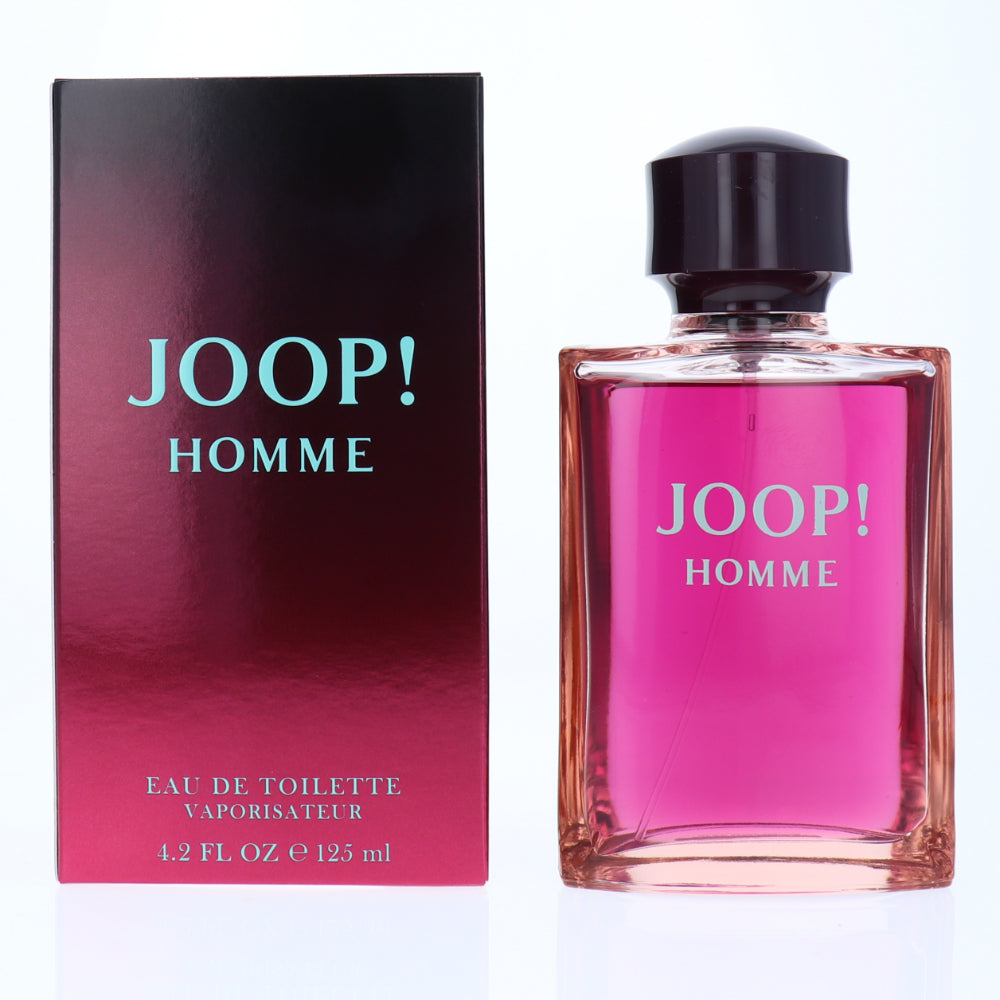 Joop Homme Eau De Toilette EDT 125ml Luxury Fragrance For Men