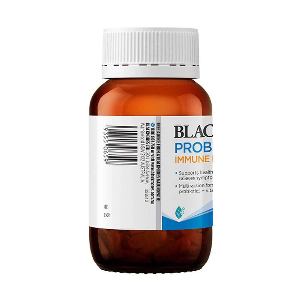 Blackmores Probiotics+ Immune Defence 30 Capsules
