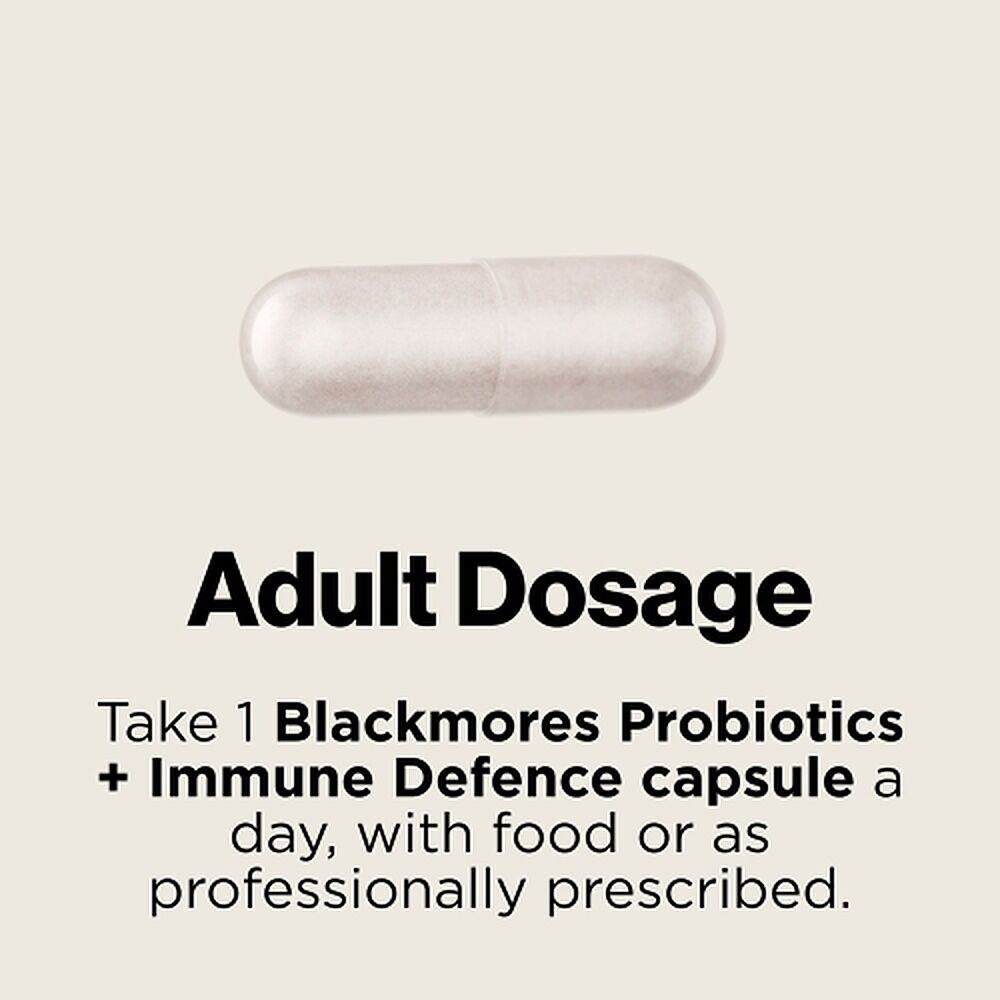 Blackmores Probiotics+ Immune Defence 30 Capsules