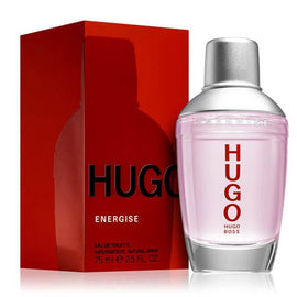 Hugo Boss Energise Eau De Toilette EDT 75ml Feel Refreshed And Recharged