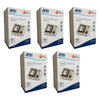 A&D Digital Blood Pressure Monitor Wide Cuff Pack of 5